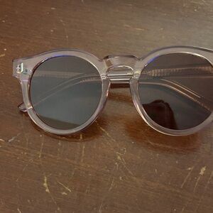 Stylish Transparent Sunglasses